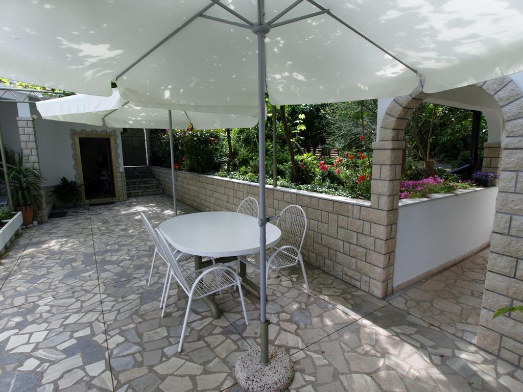Apartments Biserka Rab Town Kültér fotó